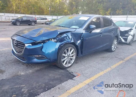 2017 Mazda Mazda3 Touring из США, поврежденный, VIN 3MZBN1V70HM132607